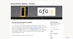 Desktop Screenshot of groundflrgallery.com
